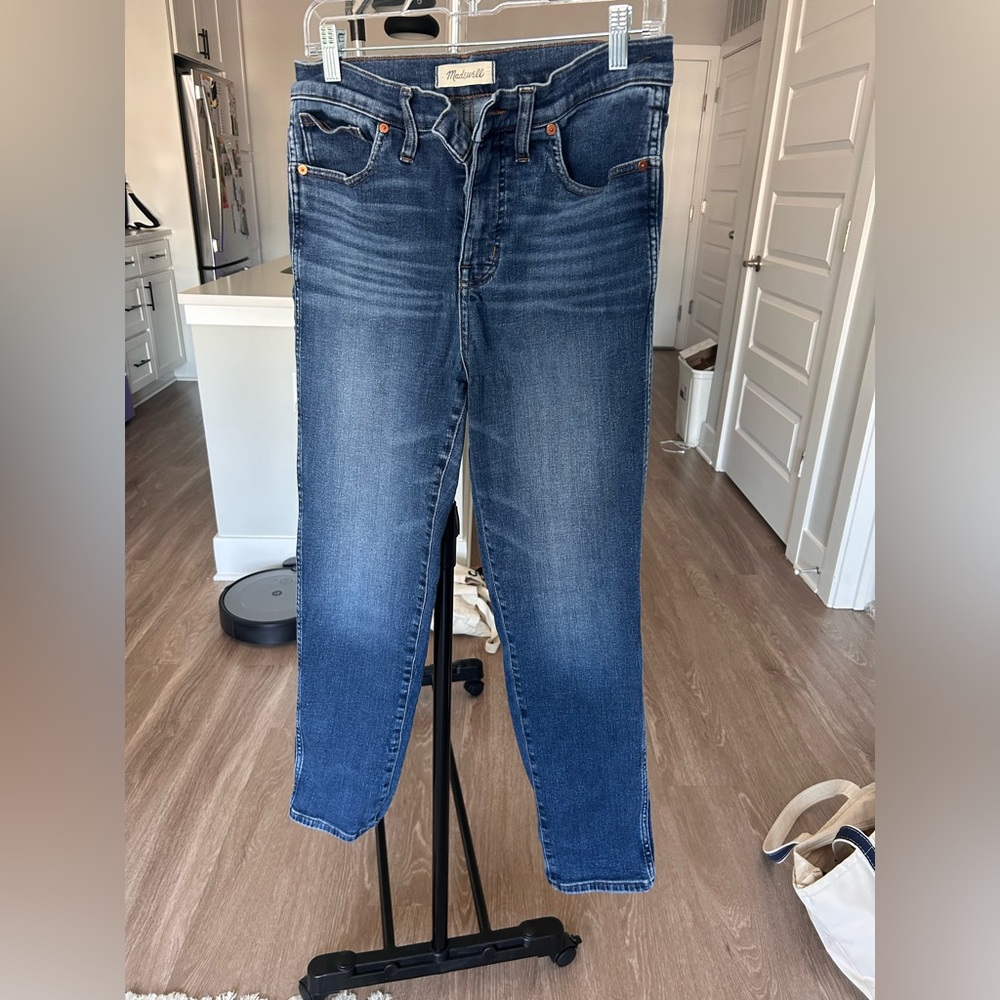Madewell Indigo Denim Jeans